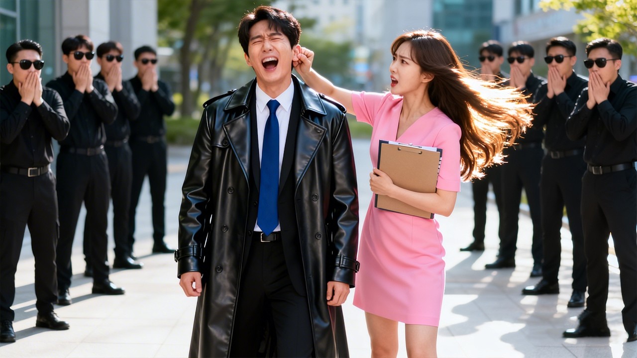 No one dared approach cold cruel CEO—only girl dared pull his ear! Love struck!