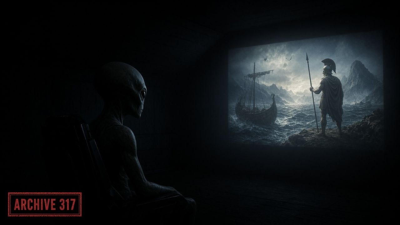 THE ODYSSEY – THE EPIC TALE OF ODYSSEUS