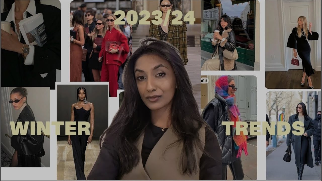 FASHION | WINTER TRENDS 2023  (how to style winter clothing, what to wear this winter)