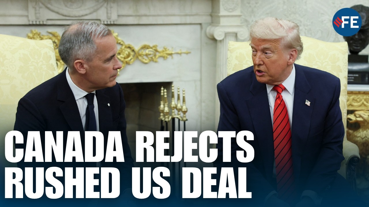 Carney Stuns Trump, US With Bold Declaration, affirms 'Canada Won't Be Rushed Into a Bad Deal'