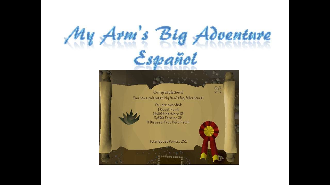 My Arm's Big Adventure OSRS Español