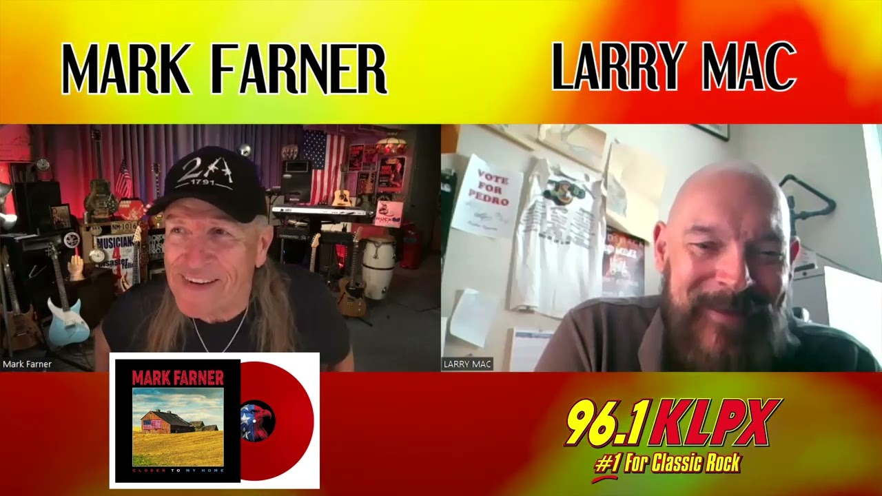 ZOOM INTERVIEW WITH MARK FARNER