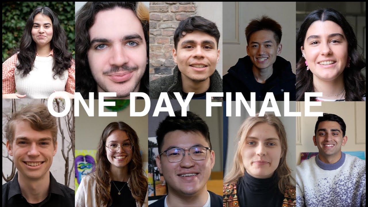 We come from nowhere but belong everywhere | Minerva University One Day Finale
