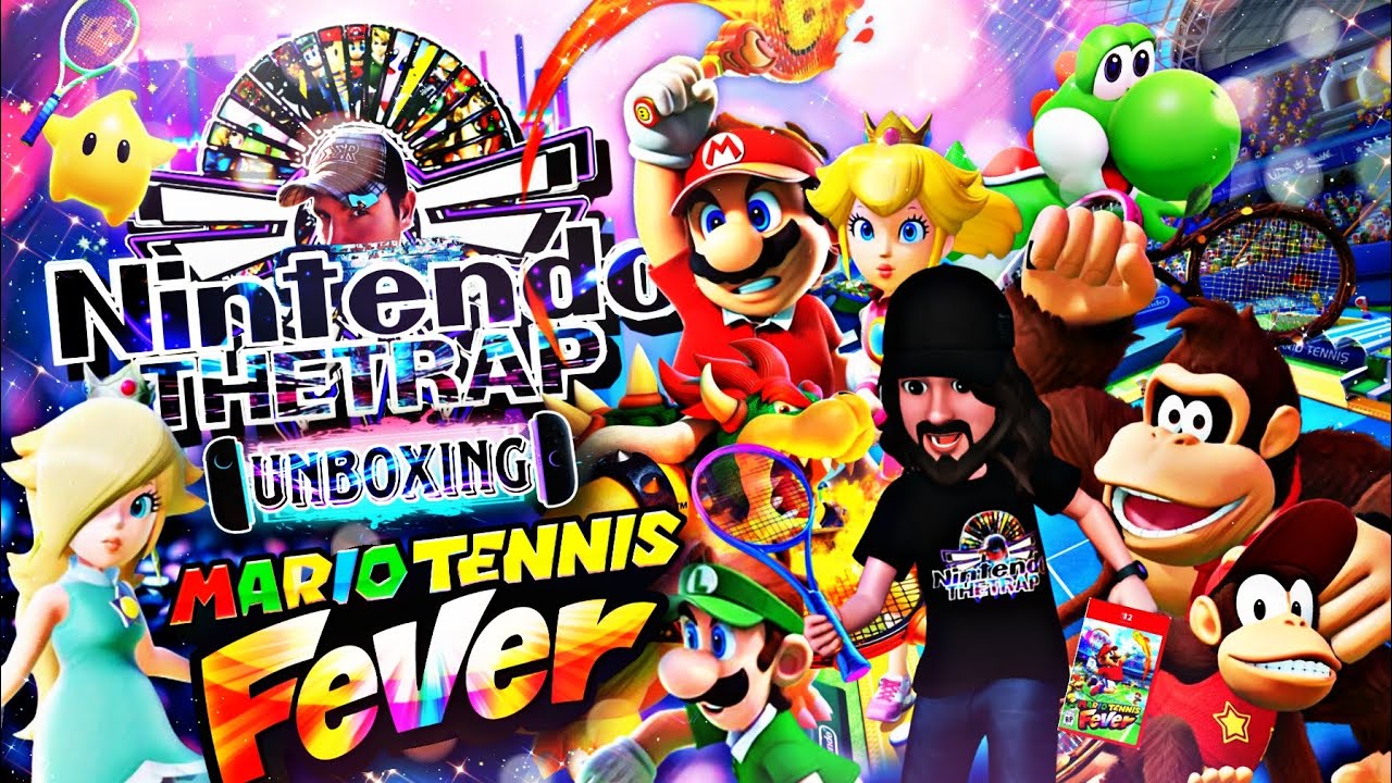 (Trap Unbox's) Mario Tennis Fever Nintendo Switch 2