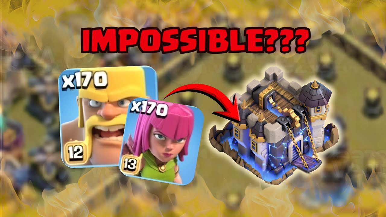 FIRST EVER TRUE BARCH in TH18!!!