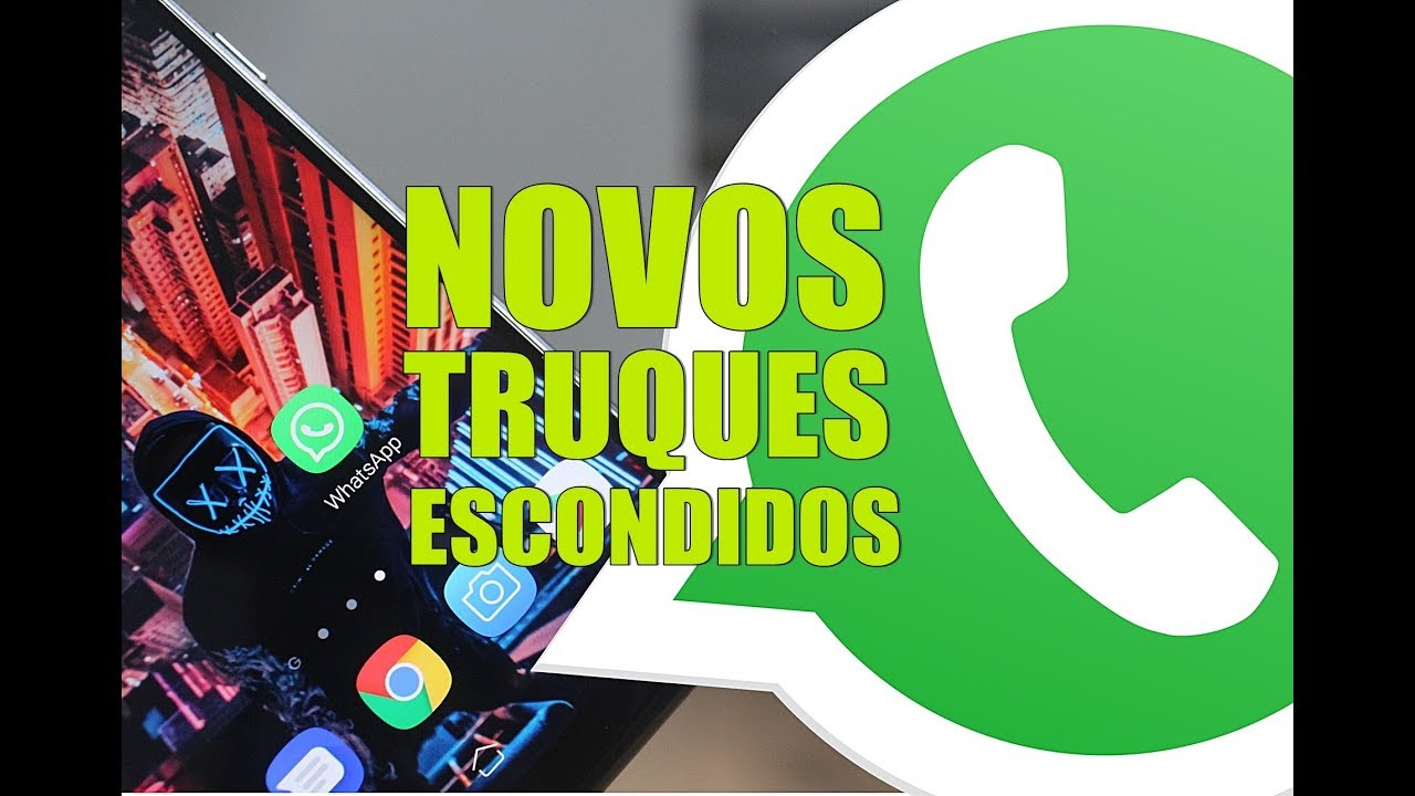 NOVOS TRUQUES Escondidos no WHATSAPP