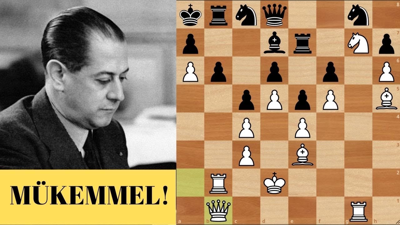 CAPABLANCA RAKİBİN ELİNİ KOLUNU BAĞLIYOR - SONRA VUR ALLAH VUR!