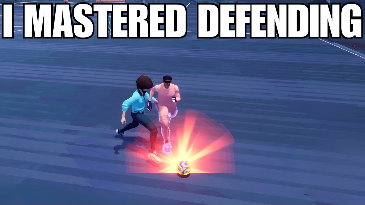 I Mastered Defending in Rematch