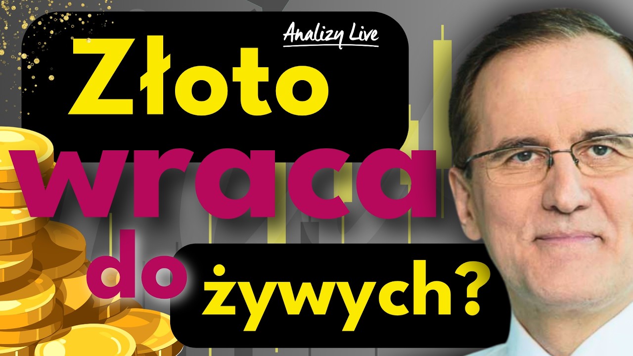 Czy złoto wraca do wzrost&oacute;w? Kto podgrzewa ropę? Czy Fed&hellip; podniesie stopy? | Analizy LIVE