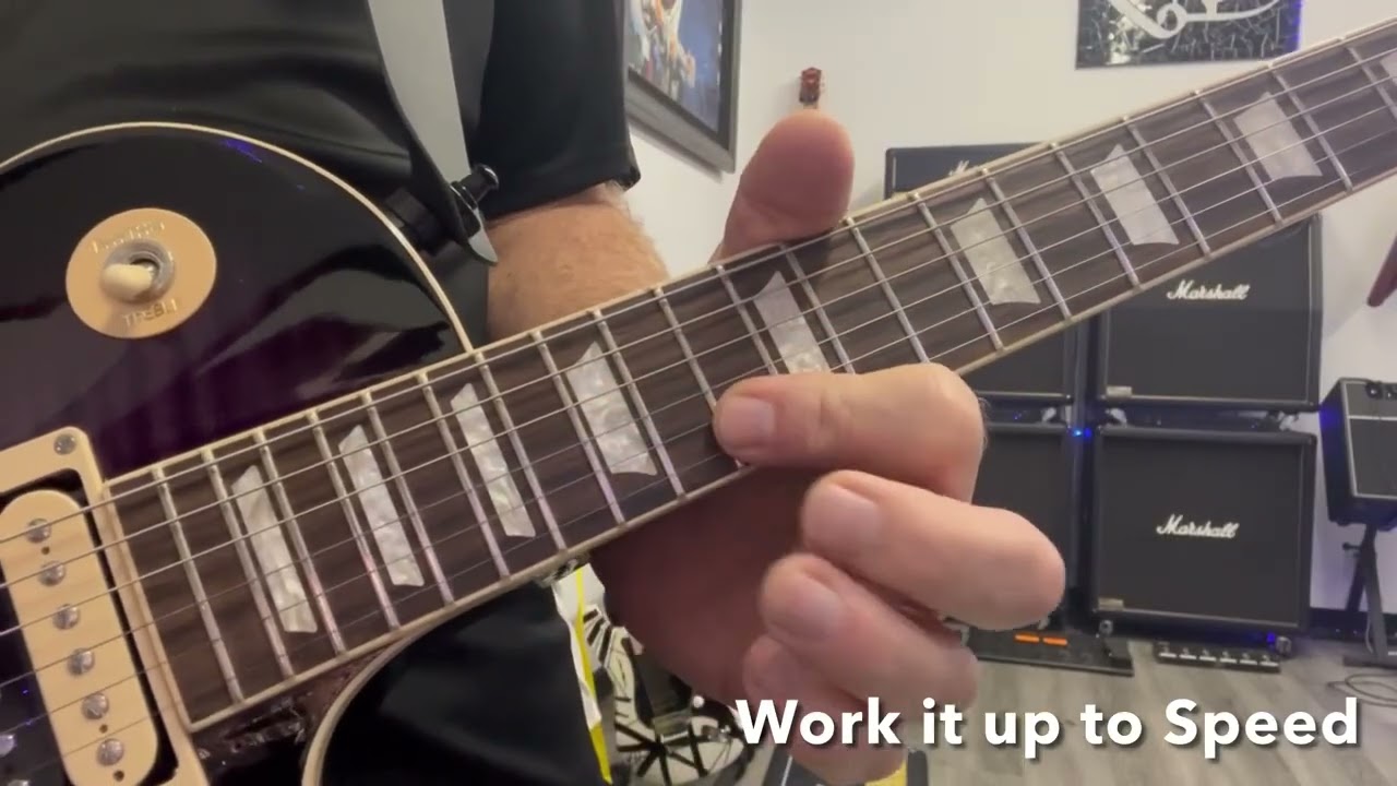 SHRED WITH ED (Learn a Lick A Minute Lick 31 - The Rude Wake Up Call)