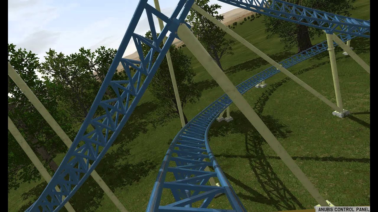 Anubis - The Ride (NoLimits Coaster Simulator 2)