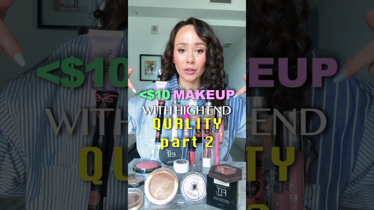 BEST MAKEUP UNDER $10 part 2