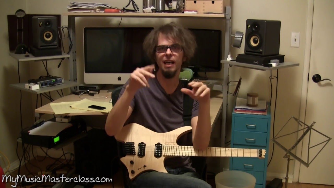 Alex Machacek - Guitar Rhythm Training Lesson