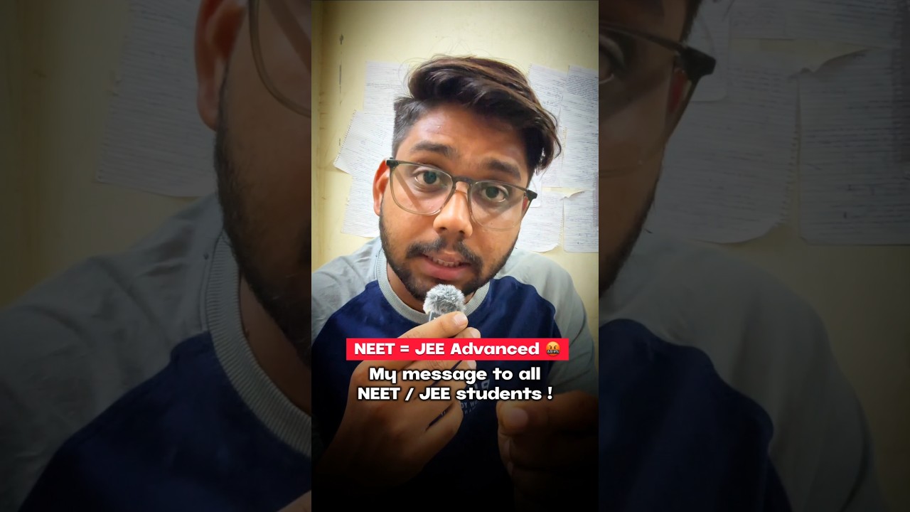 BAN NTA 🤬 neet = jee advanced !! NEET 2025 Paper review ✅ NEET 2025 | JEE 2026 #jee #neet