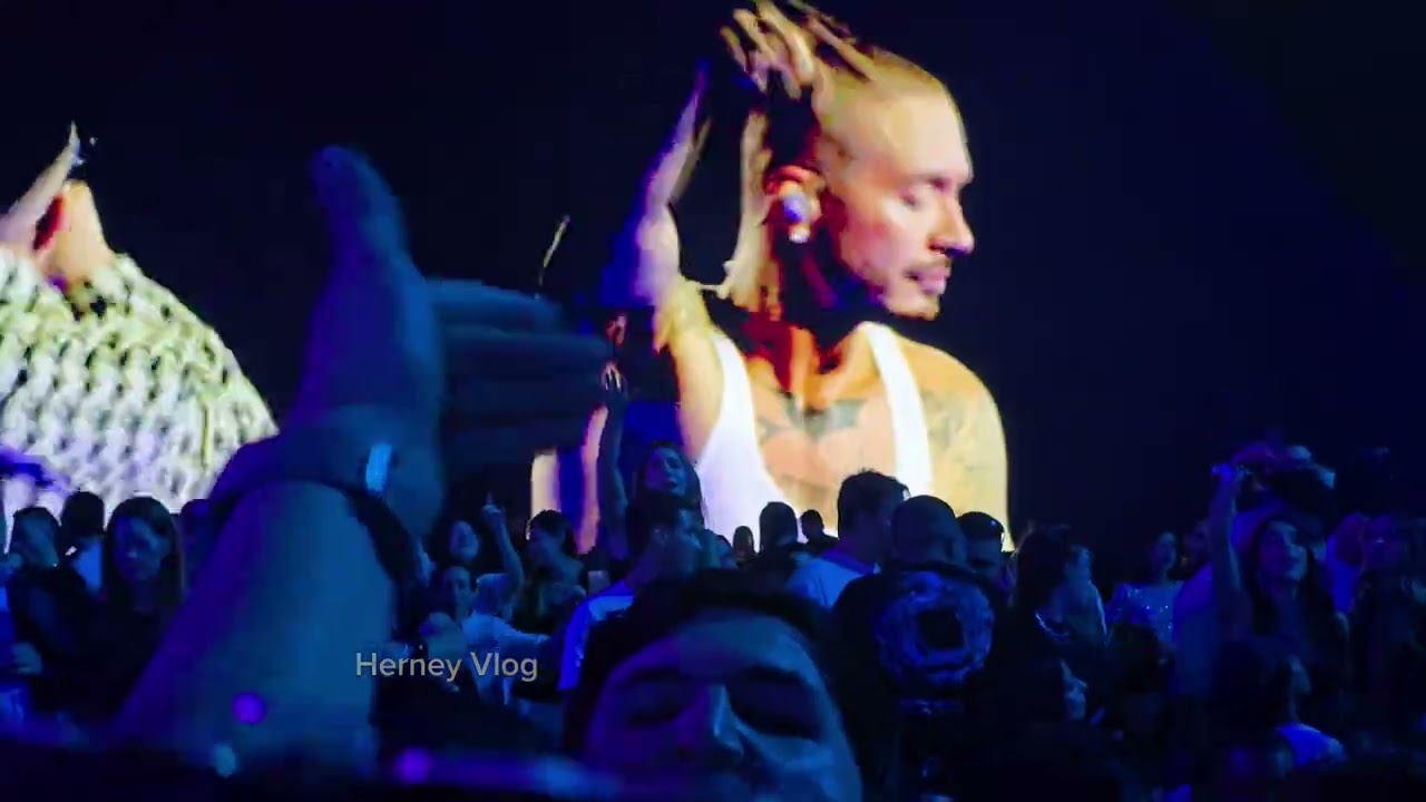 Jowell y Randy - De la Ghetto invitados Concierto J balvin Medellin