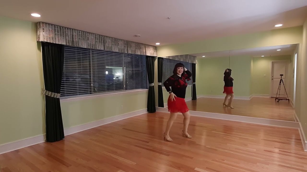 Perhaps Perhaps Perhaps - Line Dancing Demo & Count