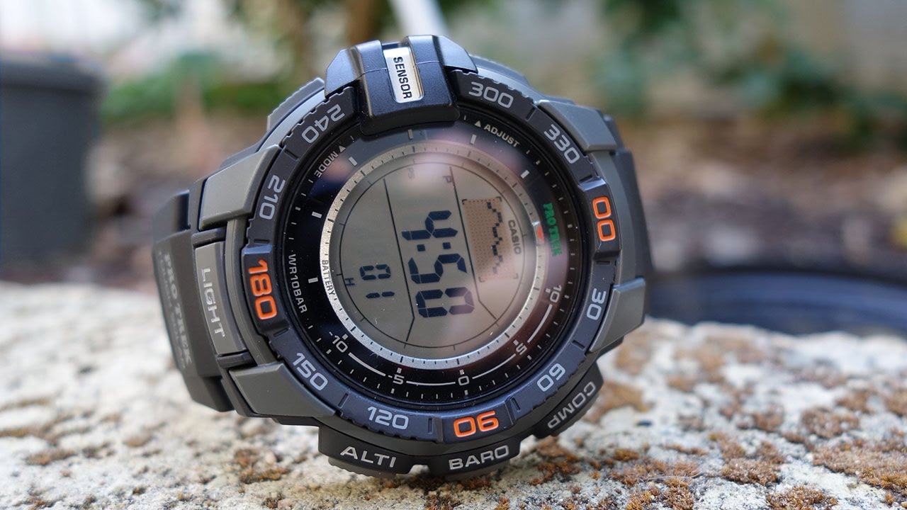 Обзор часов Casio Pro Trek Triple Sensor (PRG-270-1) и сравнение с Pathfinder — Perth WAtch #32