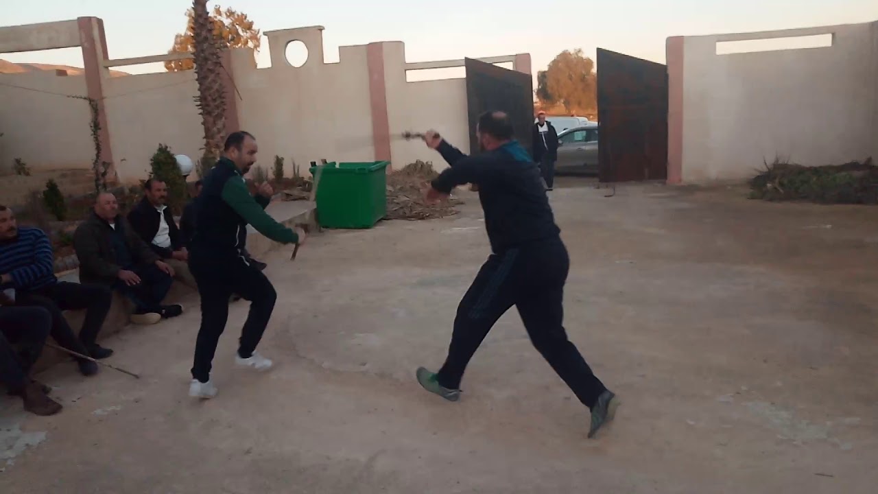 العصا تقليدية لبلدية حمري الشيخ زهراوي مع الشيخ عبدالقادر