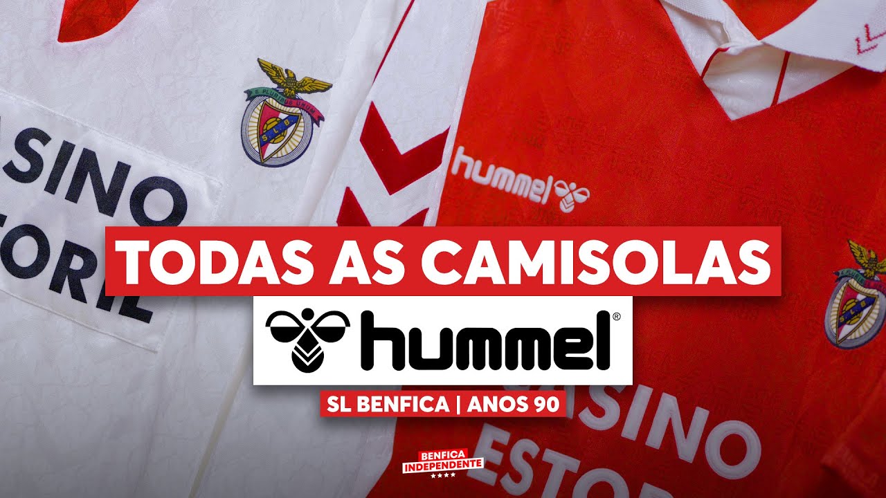EQUIPAMENTOS HUMMEL DO BENFICA