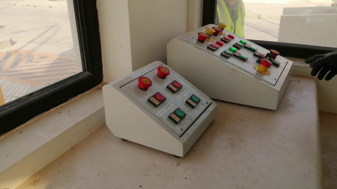 Testing and Commissioning of Hydraulic Road Blockers.