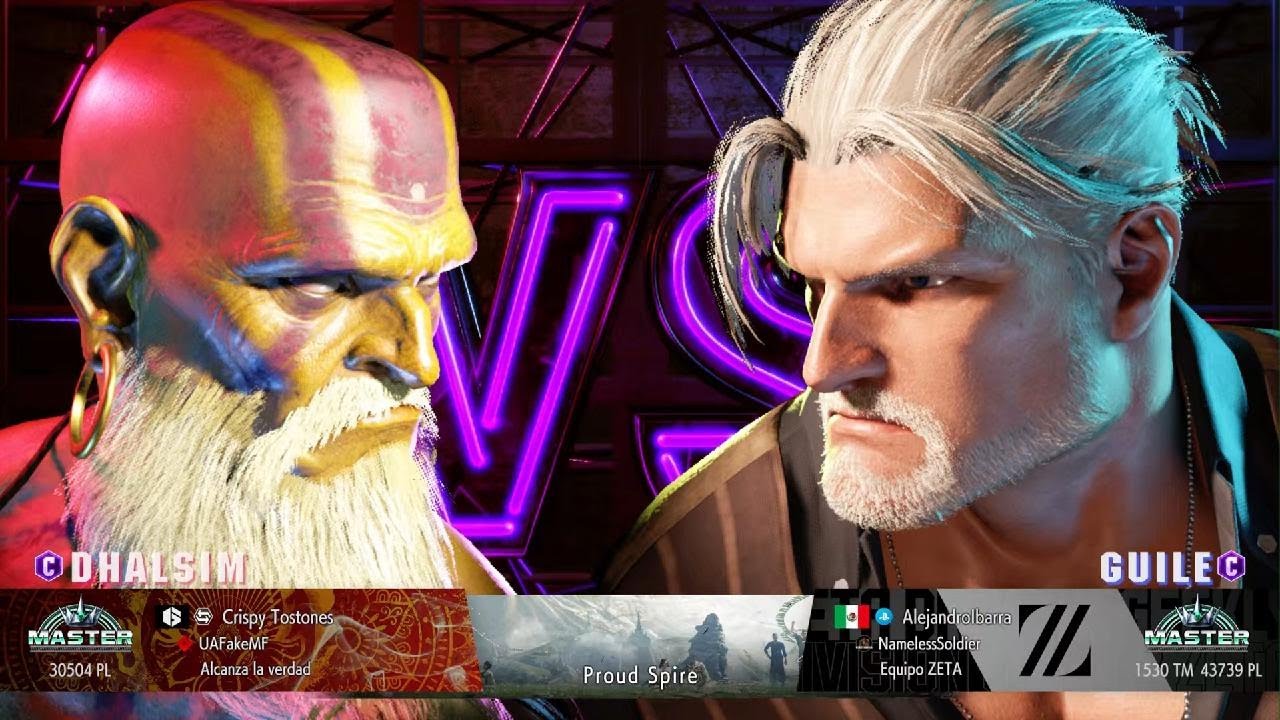 Street Fighter 6 un poco castroso este Dhalsim...
