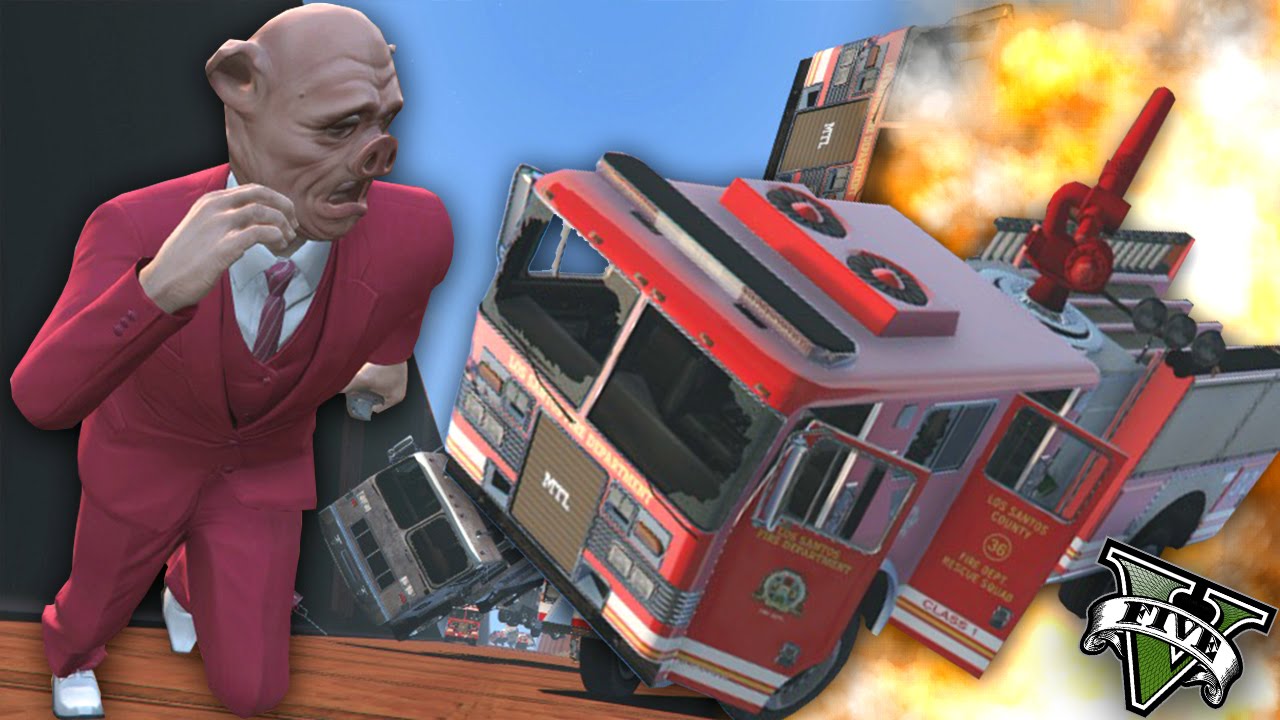 GTA V ONLINE | LA GRAN AVALANCHA DE COCHES MORTAL | GTA V PC MOD | TheCorvusClan