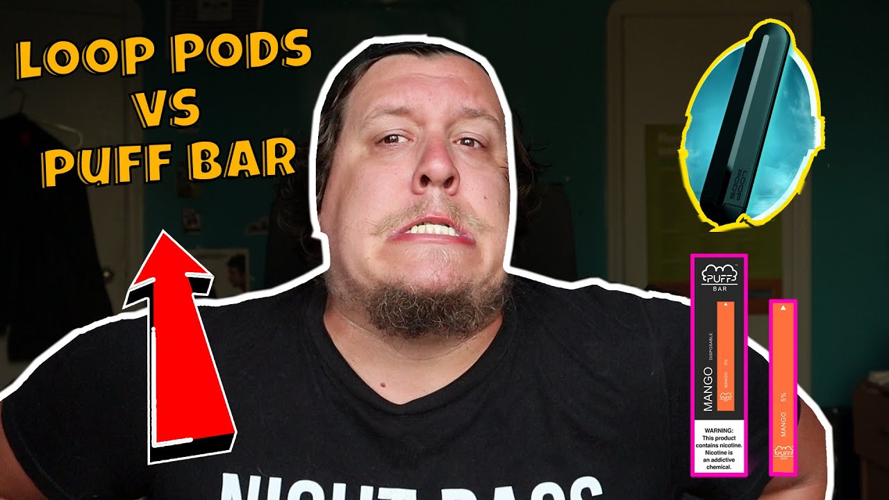 LOOP Ceramic Disposable Pod Device vs Puff Bar Review