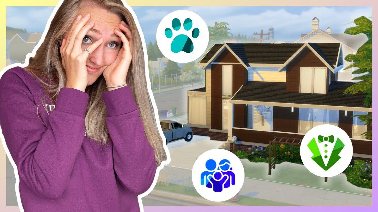 Huis bouwen maar elke kamer is een ANDER PAKKET. 🙈