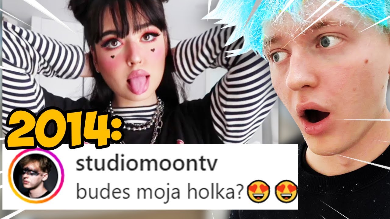 REAKCIA na PRV&Eacute; IG KOMENTY *Nudlička, nepozeraj toto video*