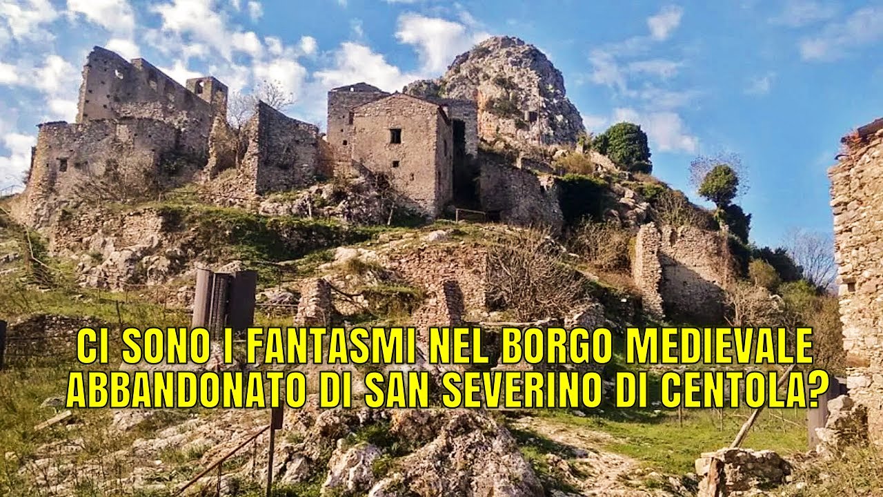 Questo borgo abbandonato dal 1950 vi lascer&agrave; senza parole!URBEX ITALIA