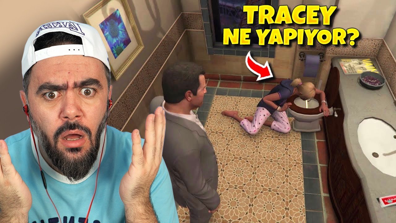 TRACEY GECE ODASINDA YALNIZ NE YAPIYOR IZLEDIM BAKIN - GTA 5 MODS