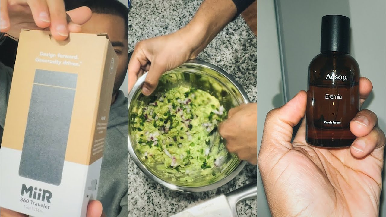 New Thrifty Find • Miir 360 Traveler • Making Guacamole • Aēsop Erémia Fragrance Review