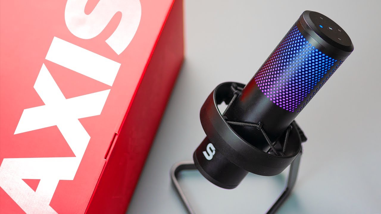 SPC AXIS &mdash; Jak Dobry Jest MIKROFON Z RGB?