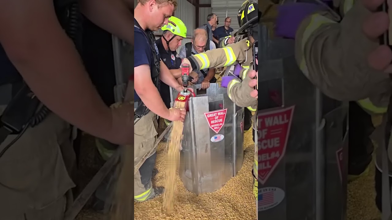Falling into a Grain Silo can be more dangerous than quicksand!