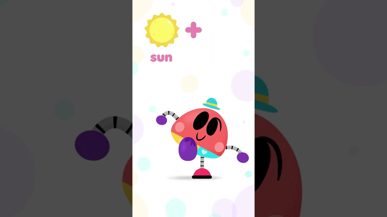🏖️ Let&rsquo;s Build Words with Baby Bot! 🤖 Sand + Box = Sandbox! #WordBuilding