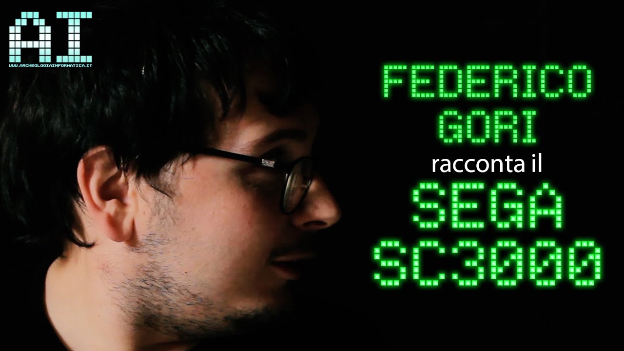 [RETROCOMPUTERS 2x03] FEDERICO GORI RACCONTA IL SEGA SC3000