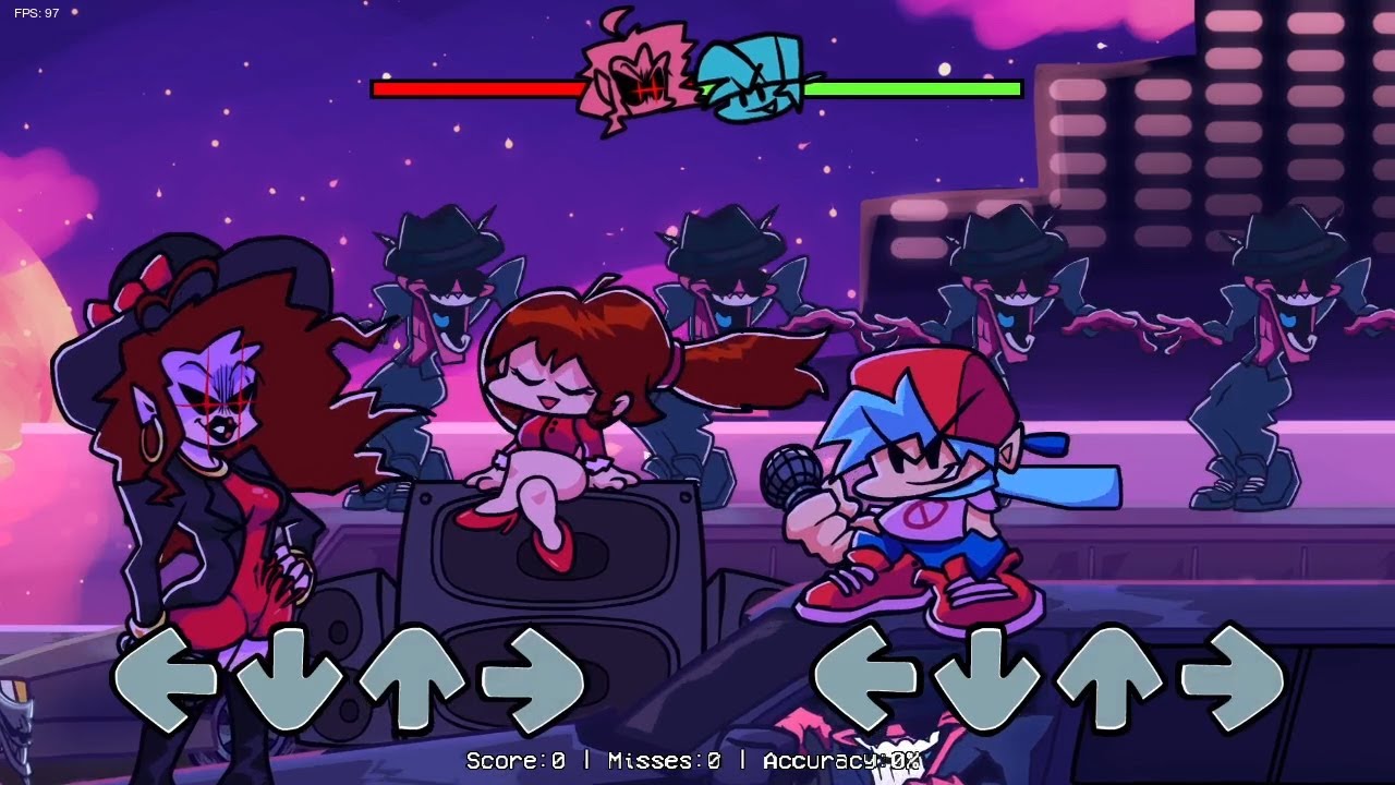 Friday Night Funkin Week 4 but with UTAU+RTX (UPDATE)