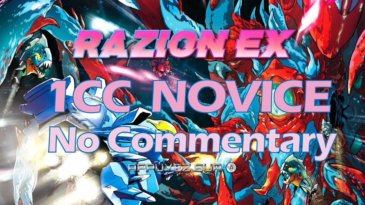 Razion EX - 1CC Novice Difficulty - No commentary