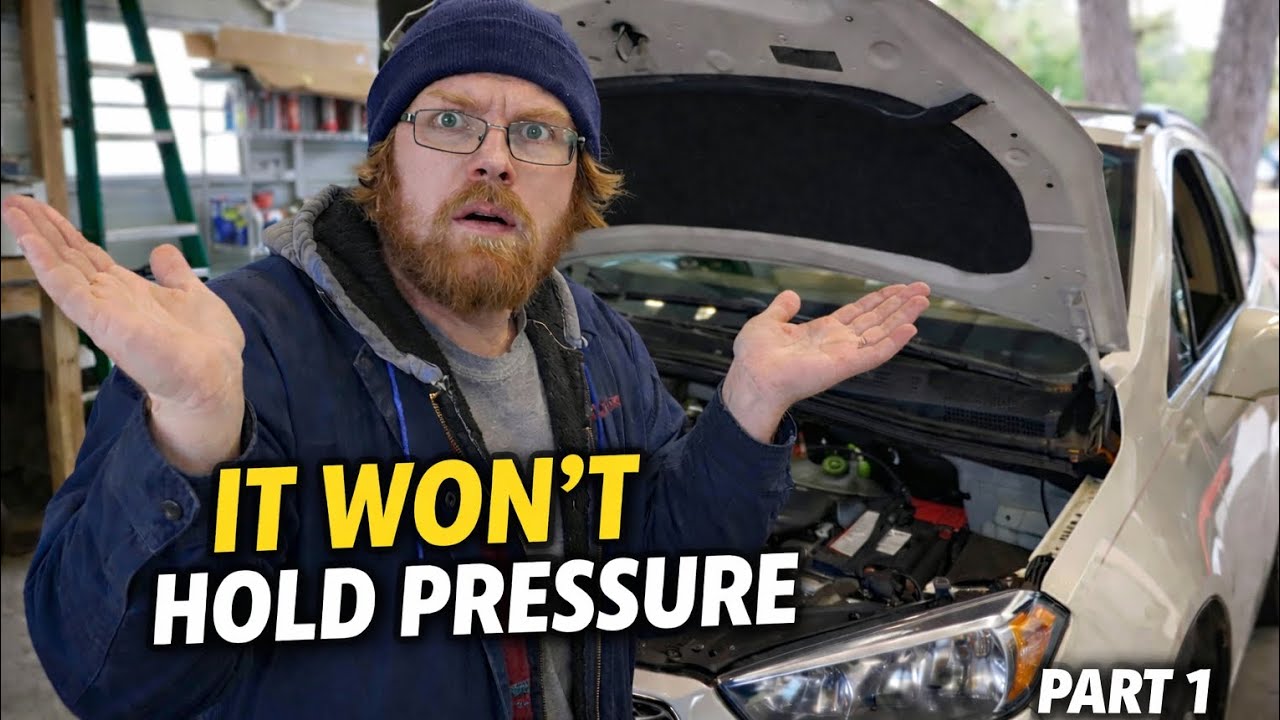 2015 Buick Encore coolant leak