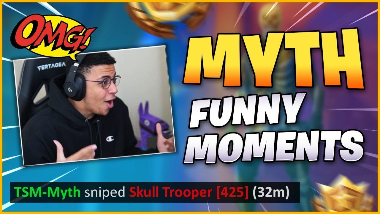 TSM Myth Funny Moments - TSM MYTH FORTNITE HIGHLIGHTS ( FUNNIEST MOMENTS )