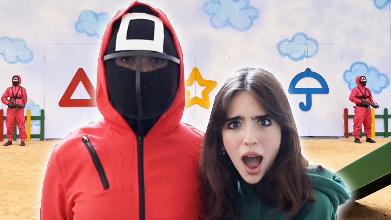SQUID GAME in Real Life! (COSTUME DIY)