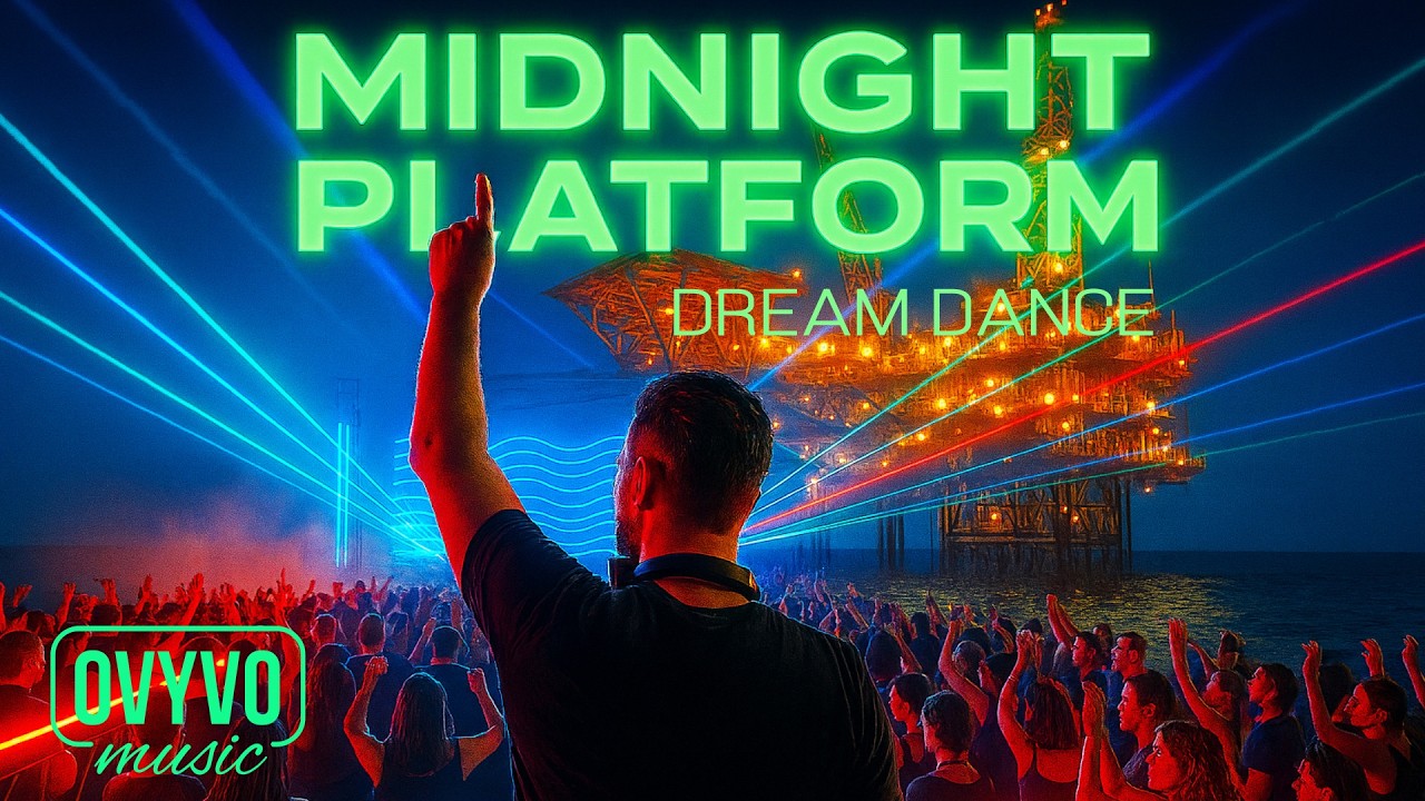 Midnight Platform 🔥 Non-Stop DJ Party on an Oil Rig Till Dawn | Dream Dance 2026