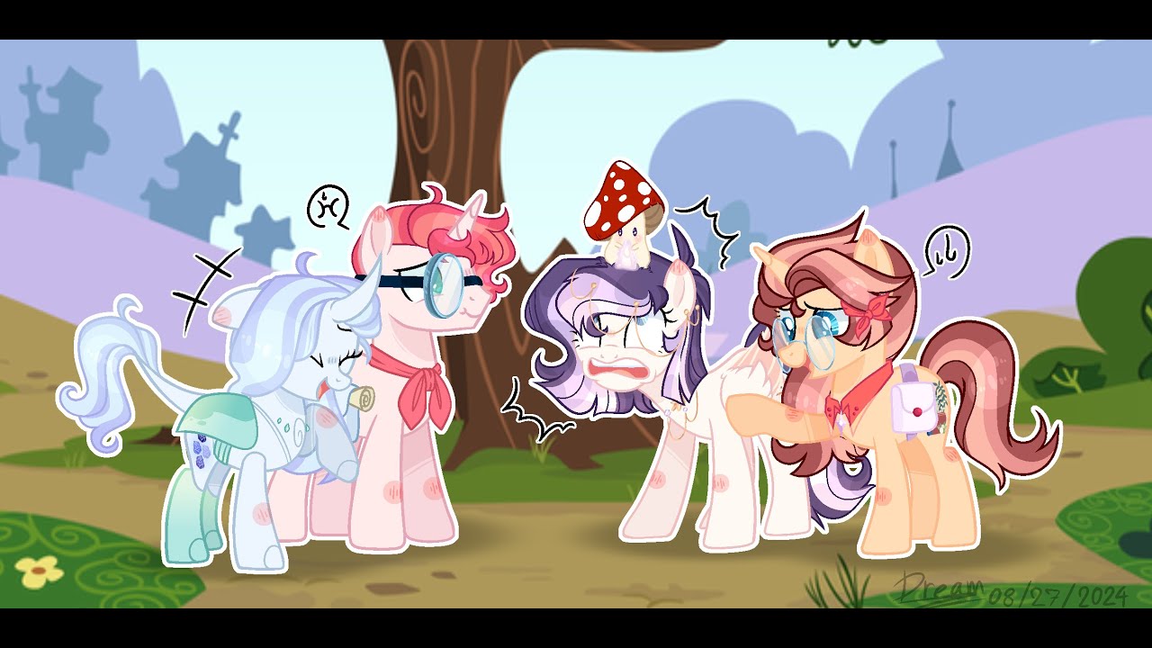 MLP (Next Gen) Giant Mushroom!? |Speedpaint