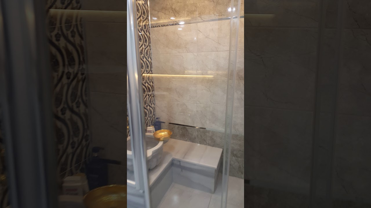 TOKİ 3+1 C TİPİ DAİREDE  BANYO İLE TUVALETİ BİRLEŞTİRDİK   tel. 533 810 05 66