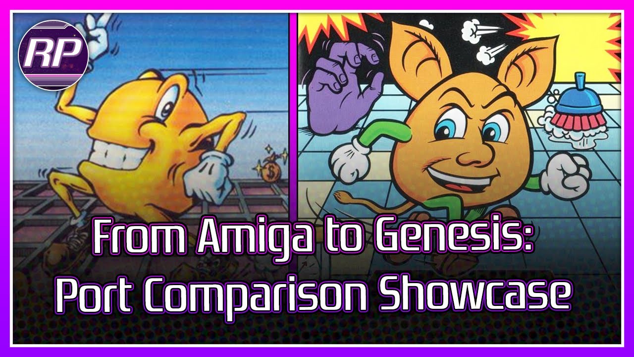 From Amiga to Genesis: Port Comparison Showcase - Retro Pals
