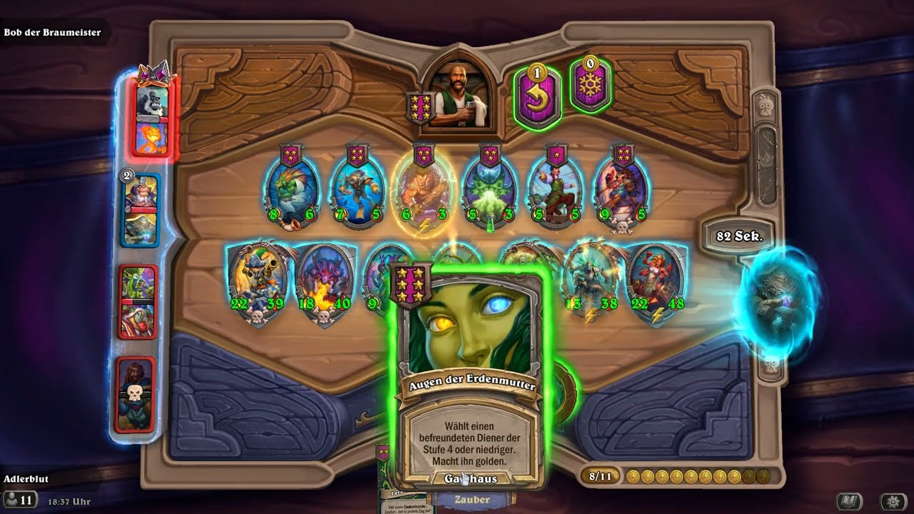 HearthStone Schlachtfeld: Naga & Dämonen 🔹 HearthStone Battlegrounds: Naga & Demon