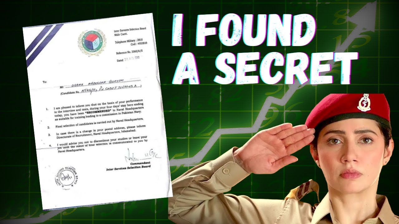How I Passed ISSB test with Only 1 Trick (Don't Miss This)