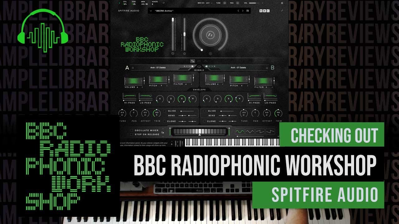 Checking Out: BBC Radiophonic Workshop by Spitfire Audio