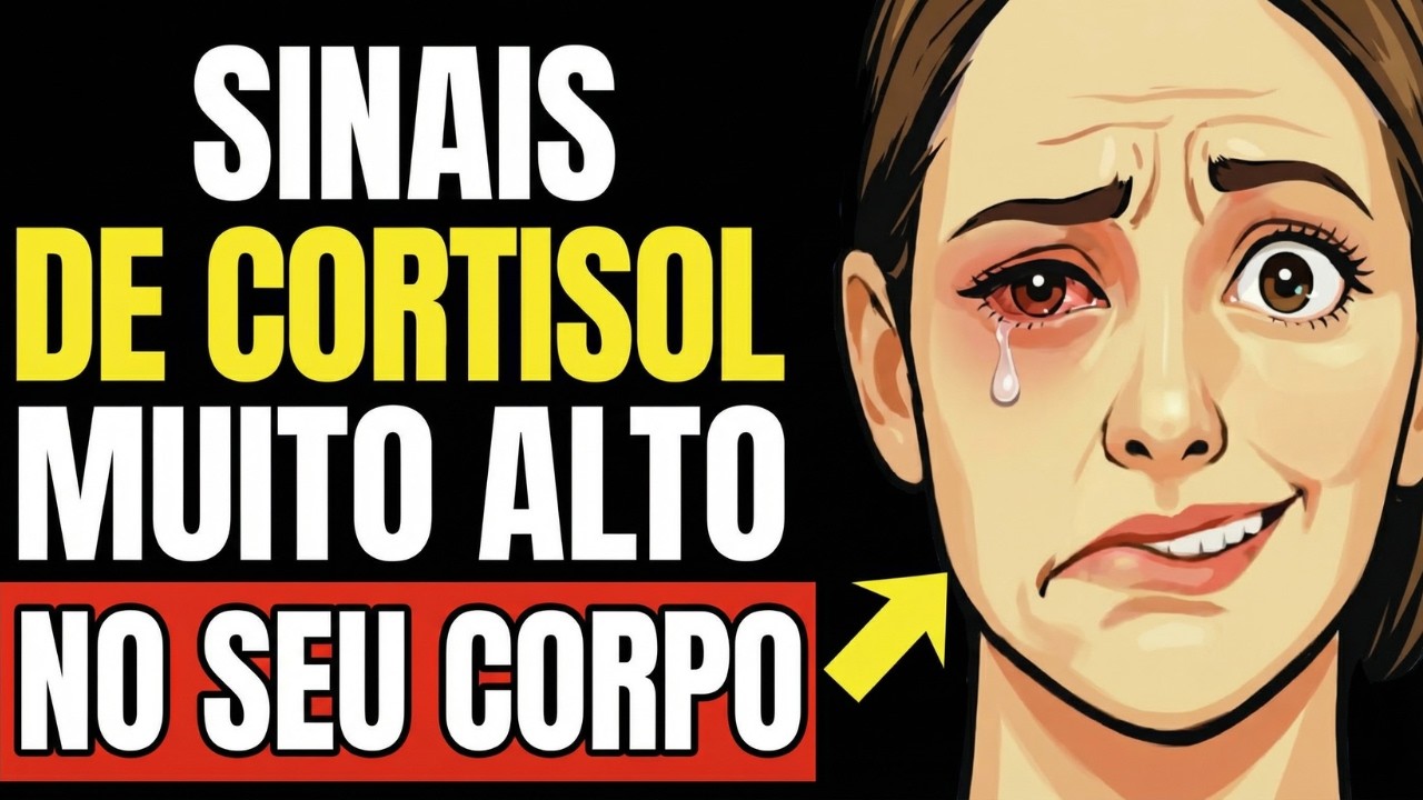 Se você tem ISSO no rosto, seu cortisol pode estar muito alto (11 sinais visíveis de cortisol alto)