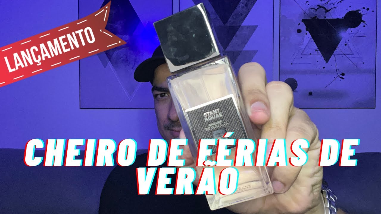 Perfume STANT AQUAE (contratipo Creed Virgin Island Water) - In the Box